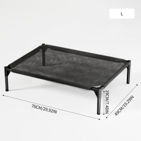 Only Self Pickup---Pet Bed (Option: Mesh fabric L)