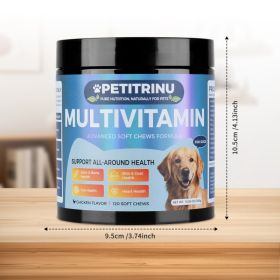 Only Self Pickup---Various Multivitamins For Dogs (Option: Default)