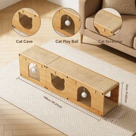 1 0 0-meter-long Cat Tunnel 1 0 0 X 24 (Option: 24)