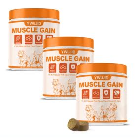 Pet Muscle Increasing Soft Chewable Tablets (Option: Soft chewable tablets-3PCS)