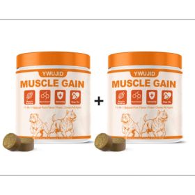 Pet Muscle Increasing Soft Chewable Tablets (Option: Soft chewable tablets-2PCS)